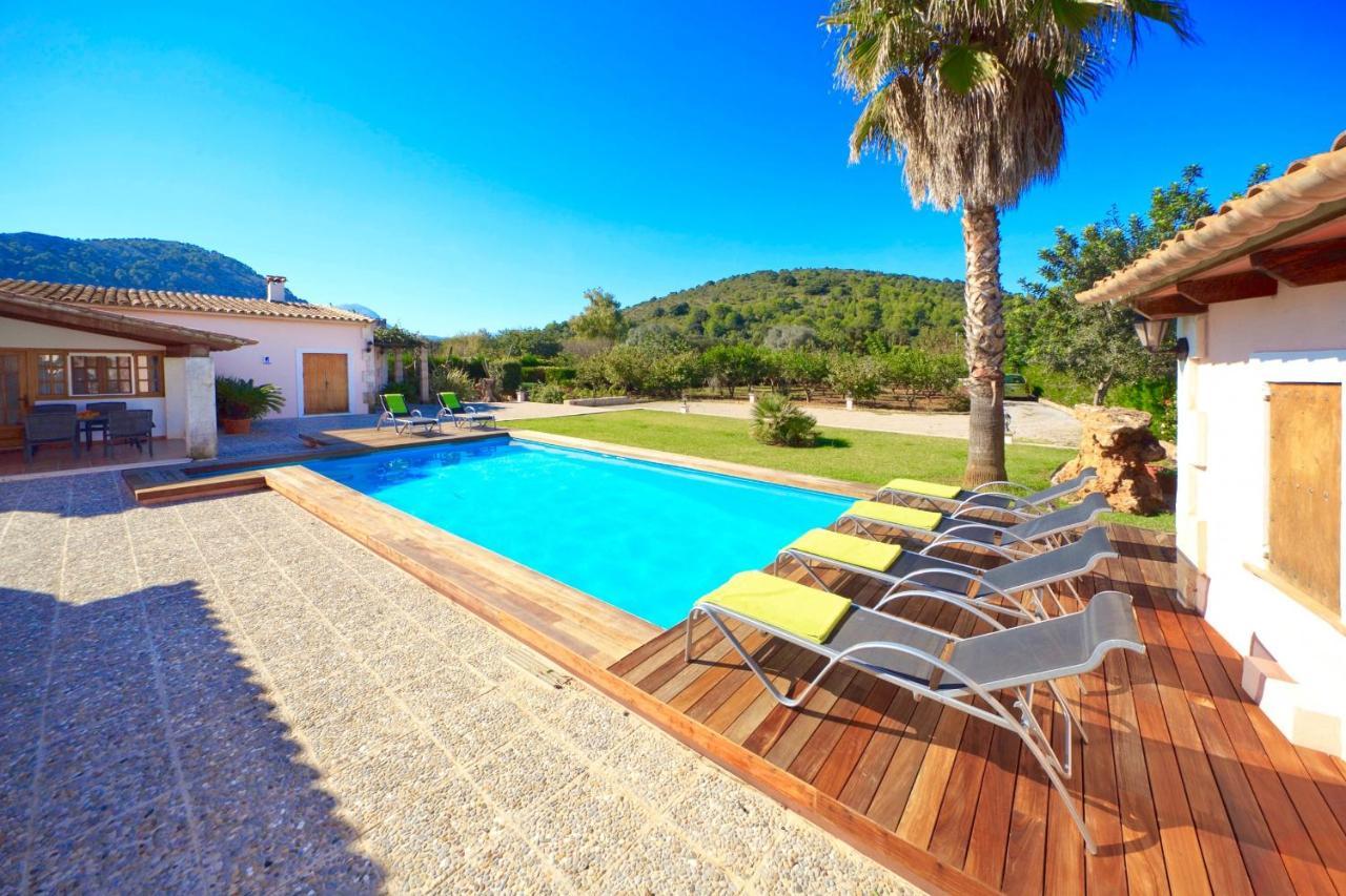 Villa Fullos By Sealand Villas Pollença Eksteriør billede