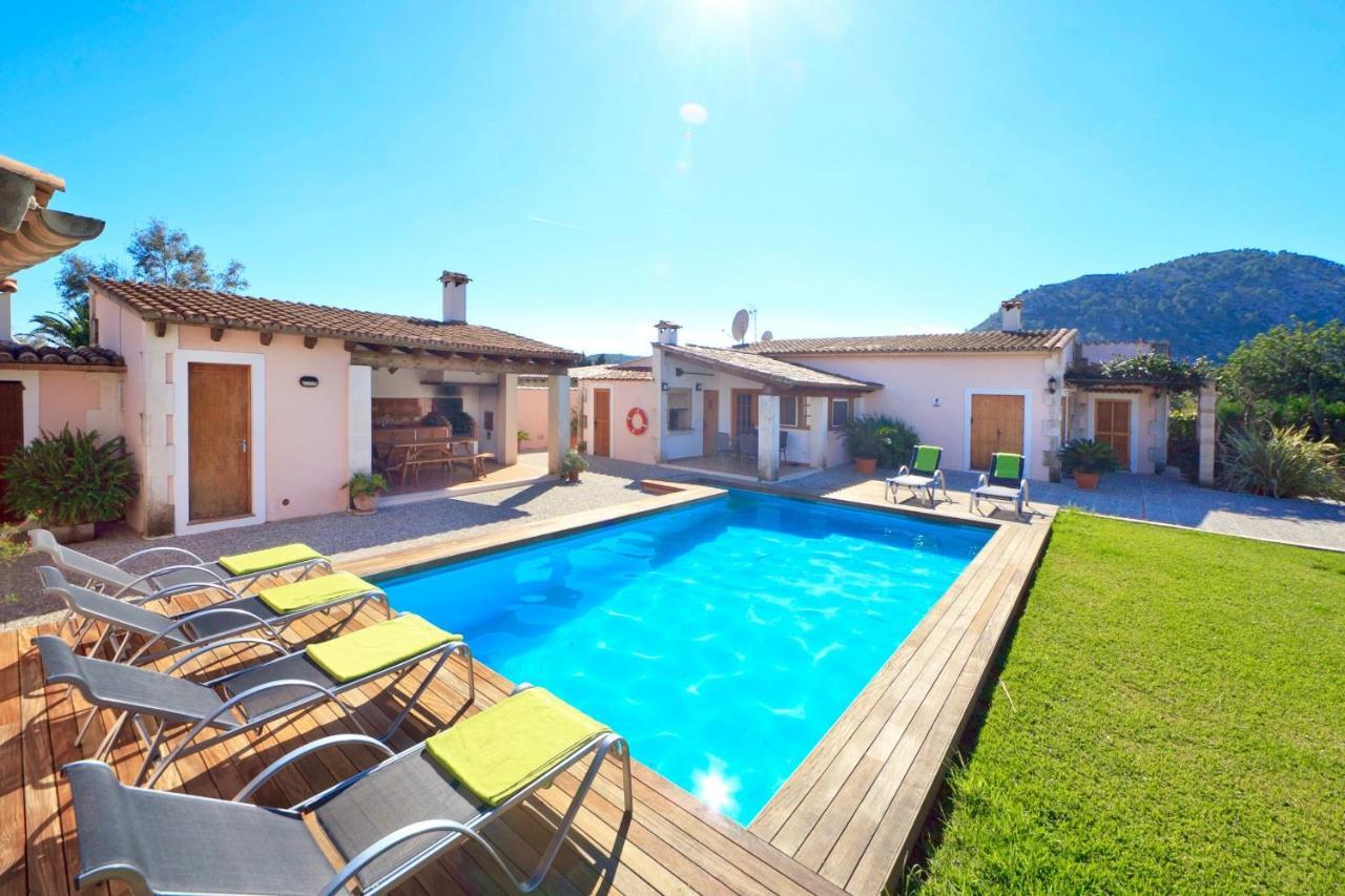 Villa Fullos By Sealand Villas Pollença Eksteriør billede