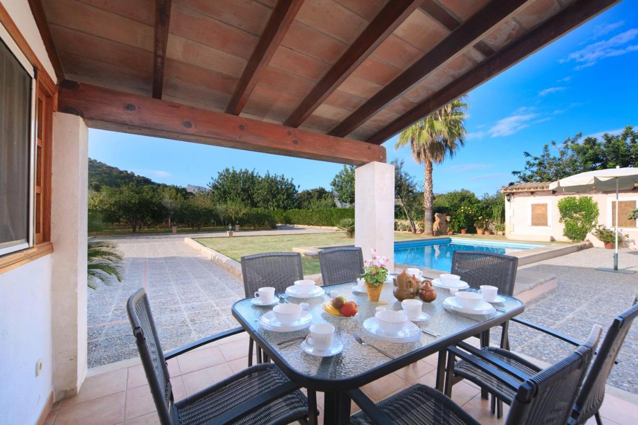 Villa Fullos By Sealand Villas Pollença Eksteriør billede